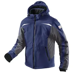 Winter Softshell Jacke 1041 7322, dunkelblau/anthrazit, Größe S - dunkelblau - S