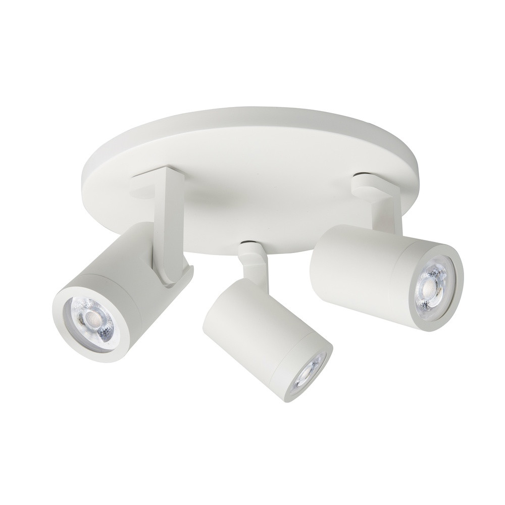 Highlight Halo Opbouwspot 3-lichts rond wit