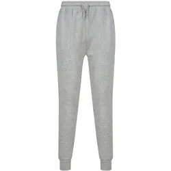 Tombo, Unisex, Sporthose, Slim-Fit Jogginghose (XL), Grau