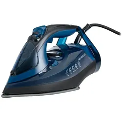 Oromed Żelazko z generatorem pary ORO-TEXSTYLE, Bügeleisen, Blau, Schwarz
