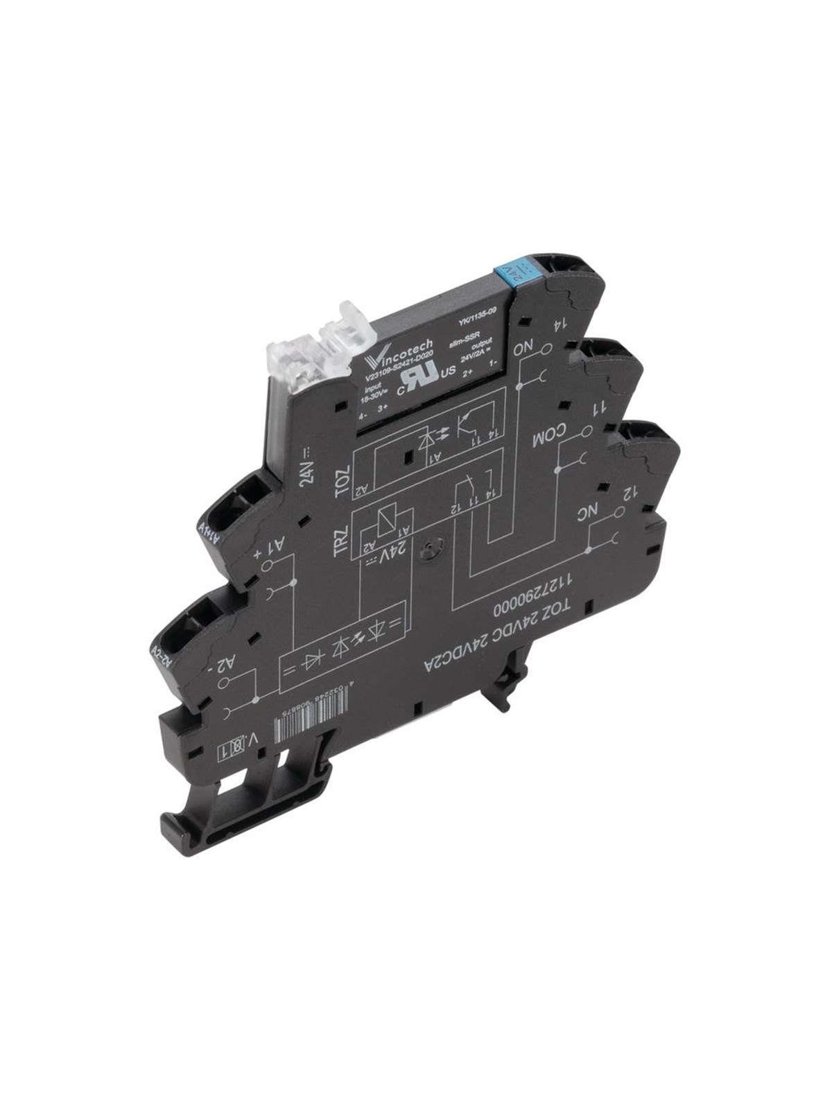 Weidmuller Solid-state relais toz 24vdc 24vdc2a