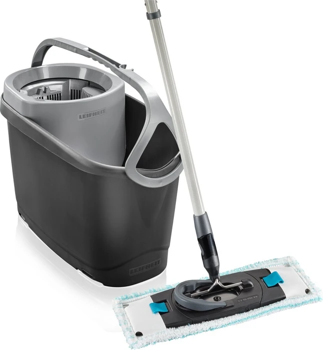 LEIFHEIT Set Clean Twist M Ergo Black