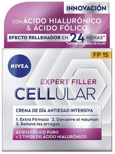 Nivea Expert Filler Cellular Crema DÃ­a Spf15