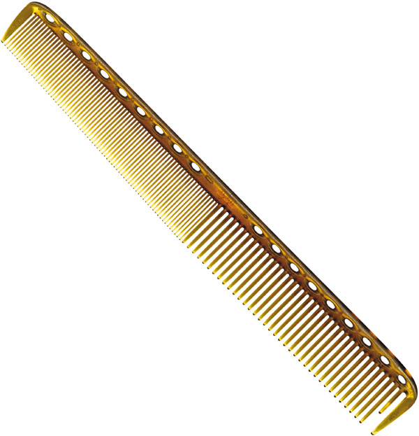 YS Park Haarschneidekamm Nr. 335 camel HA-85y335ca