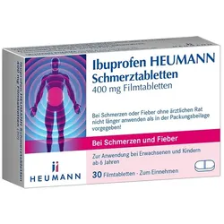 Ibuprofen HEUMANN Schmerztabletten 400 mg 30 St