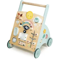 Lauflernwagen mit Aktivitätstafel - Sunshine