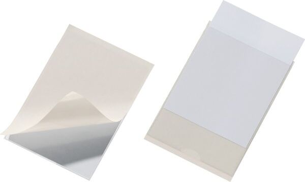 Durable Selvklæ. Lomme   T   105x74 Mm   10 Stk.