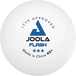 72er Pack JOOLA FLASH*** 40+ Tischtennisbälle white