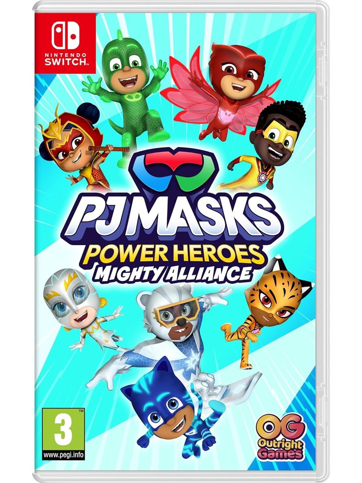 PJ Masks Power Heroes: Mighty Alliance - Nintendo Switch - Plattform - PEGI 3