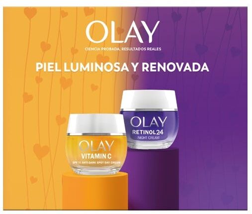 Olay Set Piel Luminosa Y Renovada