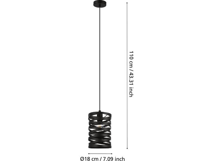 EGLO Cremella, Flexible Halterung, Schwarz, Schwarz, Stahl, Rund, Drinnen