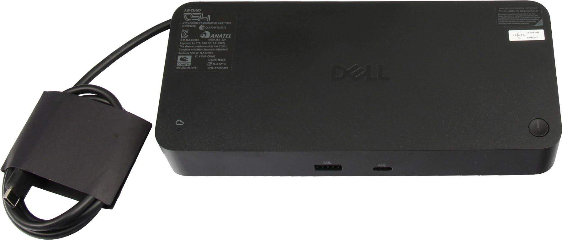 Dell Pro Thunderbolt 5 Smart Dock sd25tb5