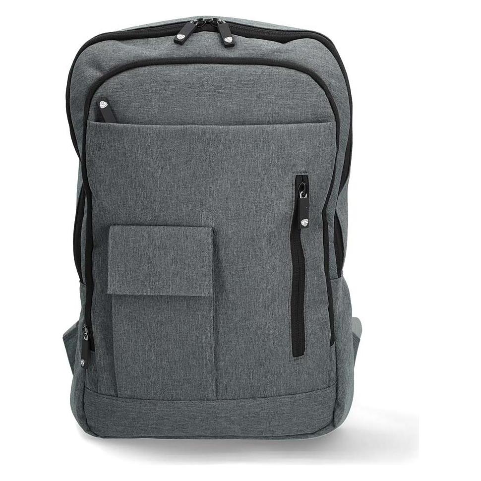 Nedis Notebook-Tasche - 10-16" - Trageriemen - 10 Fächer - 430 mm - 50 mm - 290 mm - Polyester (NBBK15150GY)