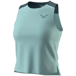 Dynafit, Damen, Funktionsshirt, SKY CROP TOP, Damen (S), Blau, Türkis