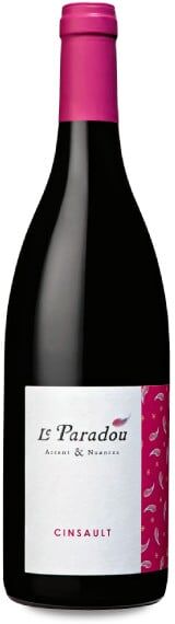 Le Paradou Cinsault rouge 2022 - 75cl