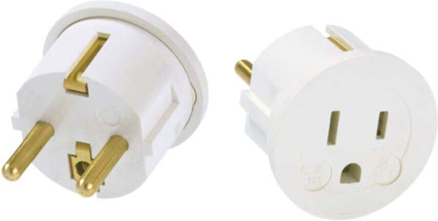 Bachmann Reisestecker ws, USA 921.003)