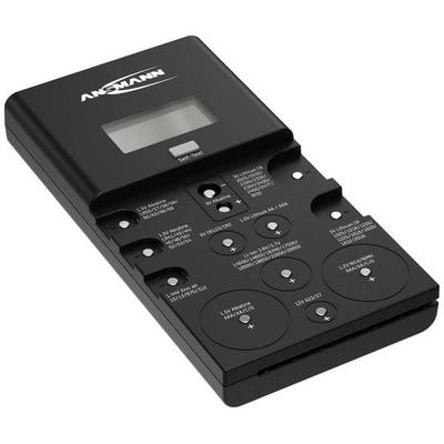 Ansmann Batterietester Energy Check LCD 1900-0100