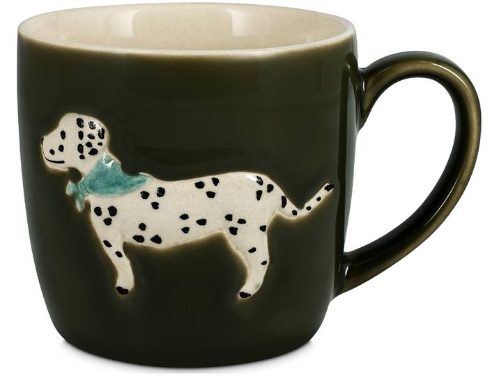 Tasse Hund grün 300ml