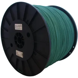 Purefil PLA Filament (PLA, 10000 g, 1.75 mm), Filament, Türkis