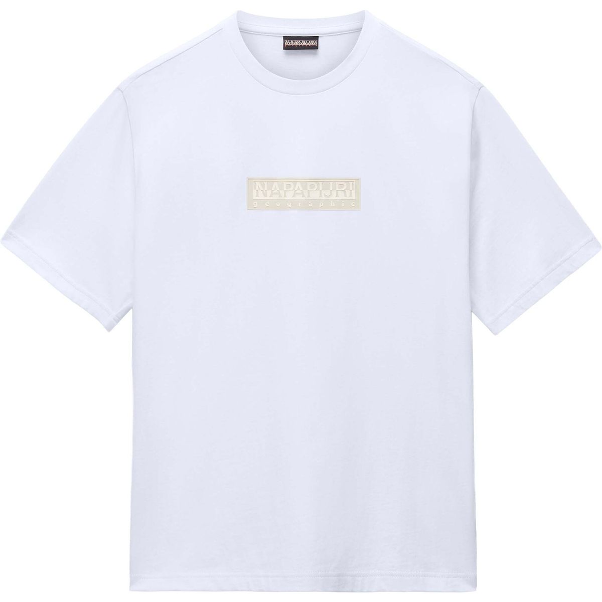 Napapijri S-box Logo Softshell 1 bright white 002 (002) S NP0A4IFL0021006