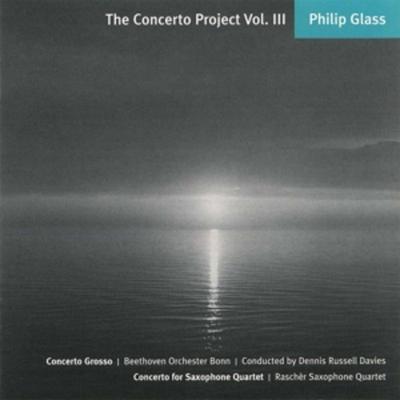 The Concerto Project Vol.3 - Rascher Saxophone Quartet,Davies, CD