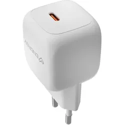 Energy Sistem 45W GaN Charger (45 W, 1 Port), USB Ladegerät, Weiss