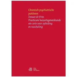 Chronisch psychiatrische patiënten, Fachbücher von Douwe de Vries