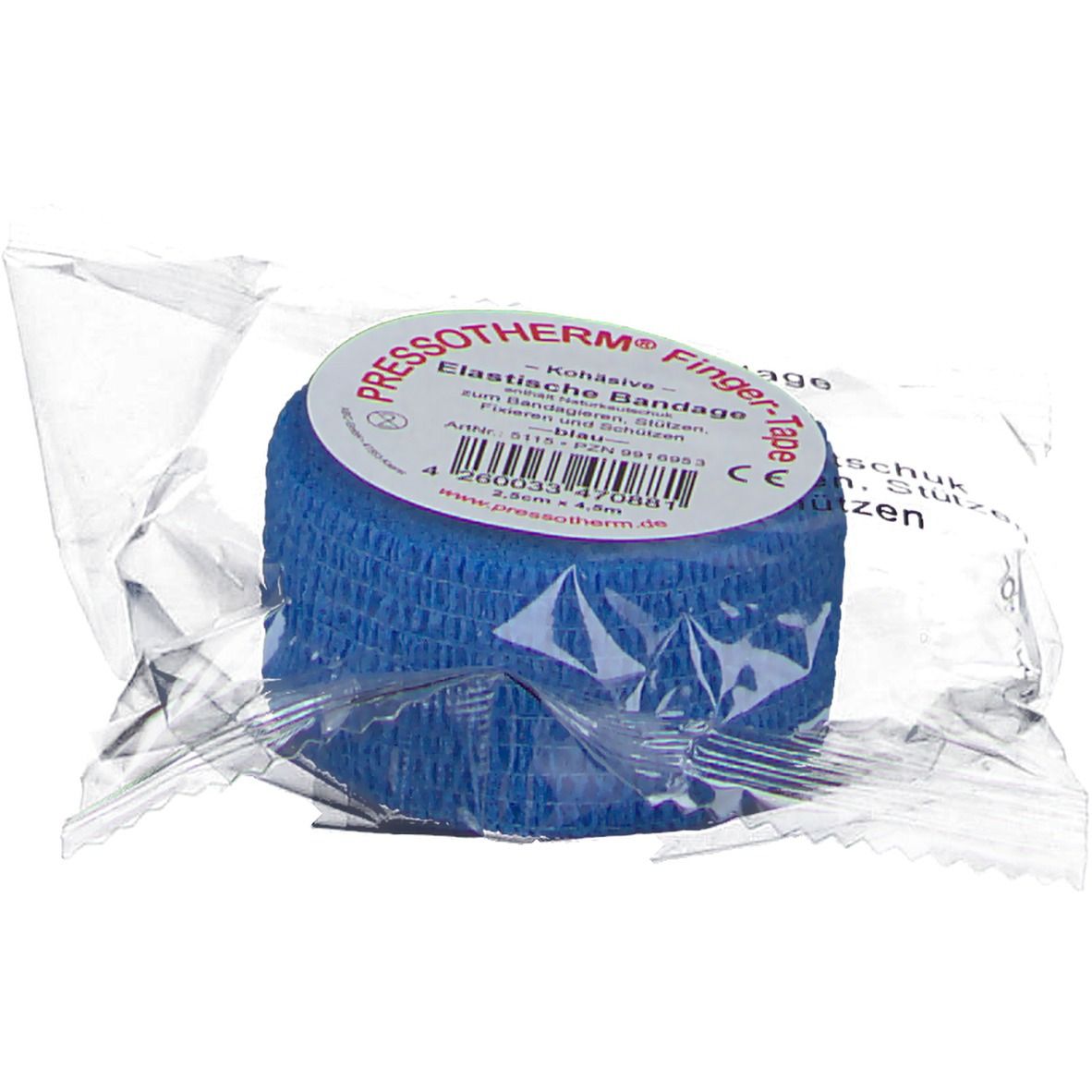 Pressotherm Finger-Tape blau 1 St Verband
