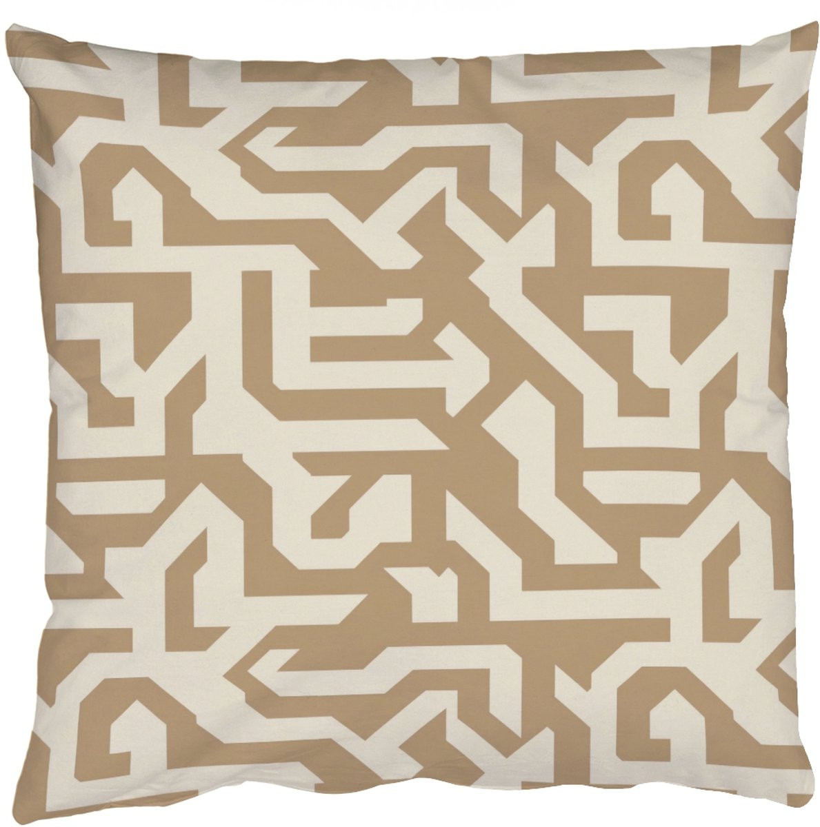 PillowMonkey Sierenkussen Modern Abstract Beige 60x60 cm