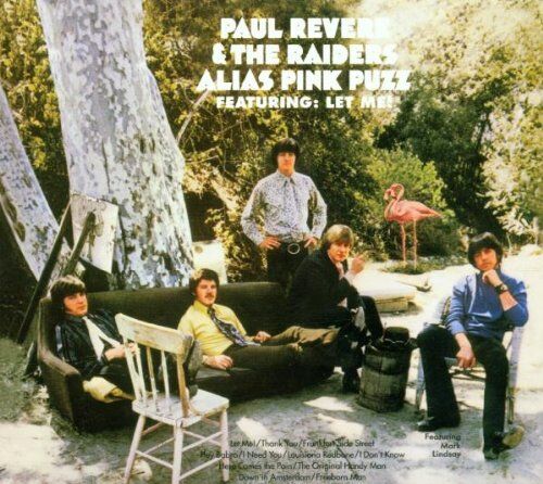 Paul Revere & the Raiders - Aliaz Pink Puzz - Preis vom 16.10.2026 11:41:07 h