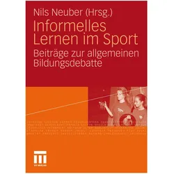 Informelles Lernen im Sport, Fachbücher von Nils Neuber