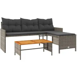 vidaXL, Gartenlounge, Lukenmoor (Holz)
