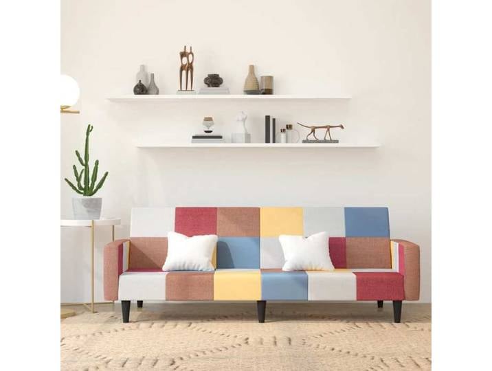 SOFA convertible - Canapé de Séjour - 2 places - tissu - Sofa lit 0_373954