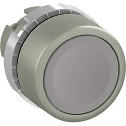 ABB 1SFA184008R9007 P9MPNHG Drucktaster Frontring Metall Knopf Grau 1 St.