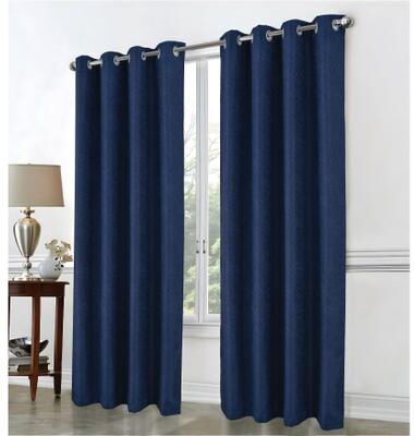 RT Designer Collection Cassi Shimmer Woven Texture Window Curtain