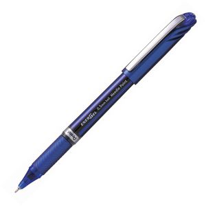 Pentel Gelschreiber EnerGel, BLN25-CX, Strichbreite 0,25 mm, schnelltrocknend, Schreibfarbe blau