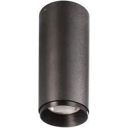 Deko-Light LED Deckenaufbauleuchte LUCEA, 10W, 2700K, 1300lm, IP20, dimmbar, schwarz D-348216