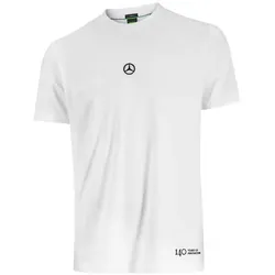 Mercedes-Benz T-Shirt Unisex 140 Jahre by Boss weiß Größe S B67960348 - S