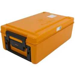 Rieber Speisentransportbehälter, thermoport K 50, beheizt, orange