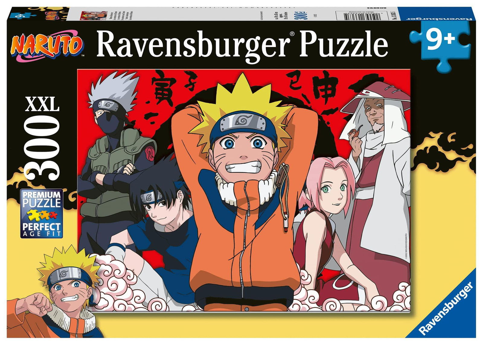 Ravensburger Naruto's Avonturen Puzzel