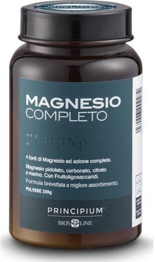 Principium Magnesio Integral Completo 200g