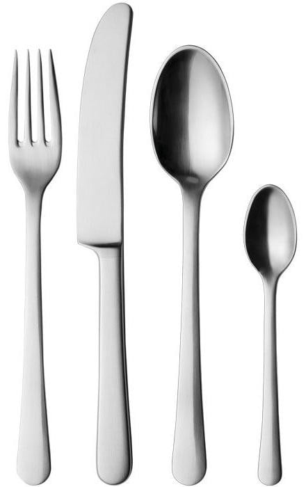 Georg Jensen Kopenhagen 4-delige bestekset voor 1 persoon