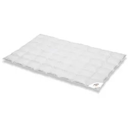 Fürstenhof Sommerbettdecke Light Maxima 200 x cm Baumwolle Weiß