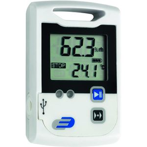Dostmann Datenlogger electronic 5005-0100, LOG100, misst Temperatur