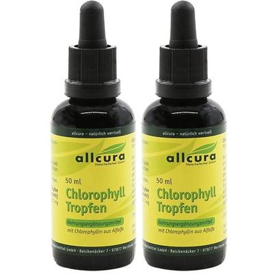 Chlorophyll Tropfen 2x 2x50 ml