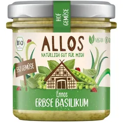 Hofgemüse - Ennos Erbse Basilikum