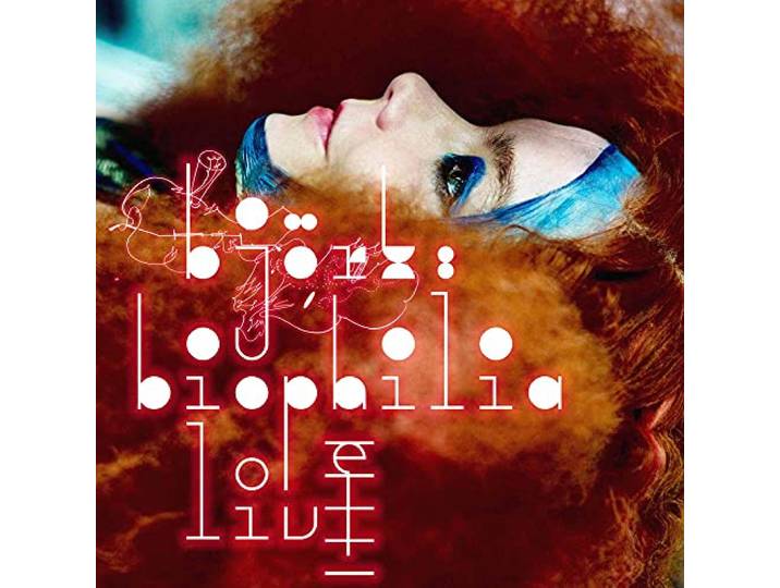 Biophilia Live (Incl. Dvd)