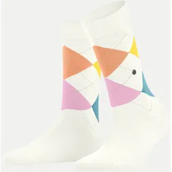 Socken Burlington-Clip Weiß 36-41
