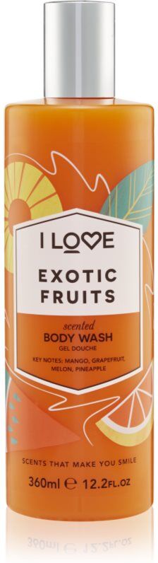 I Love Exotic Fruit Shower Gel 350 ml
