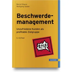 Beschwerdemanagement, Fachbücher von Bernd Seidel Stau, Bernd Stauss, Wolfgang Seidel